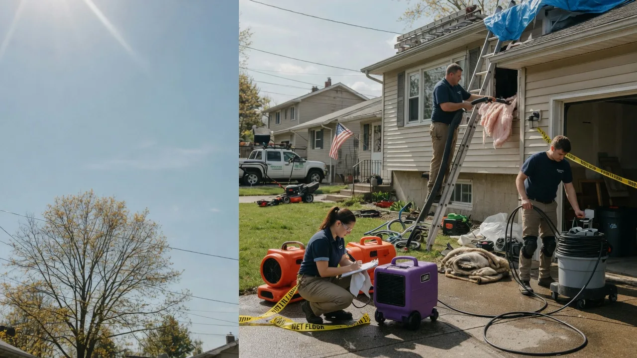 Emergency Water Removal in Caseyville, IL near me